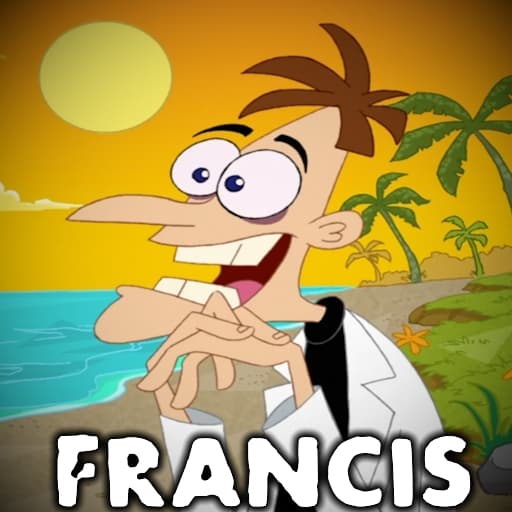 Doofenshmirtz for Francis — Left 4 Dead 2 Steam Workshop preview image