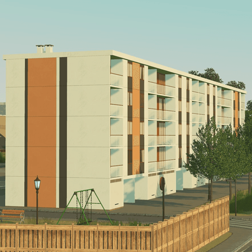 [Grow+RICO] Barre Henrion (Chelles, France) — Cities: Skylines Steam Workshop preview image