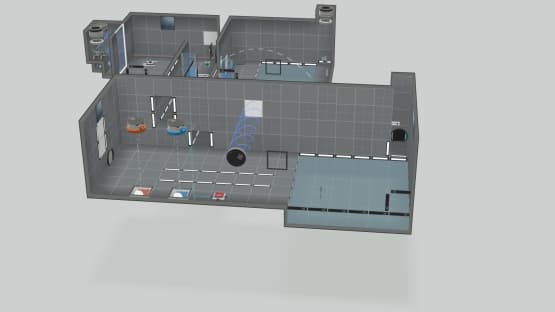 Test Chamber 2 — Portal 2 Workshop preview