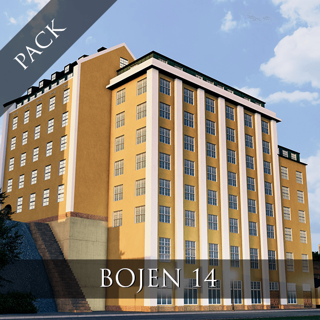 Bojen 14 — Cities: Skylines Steam Workshop preview image