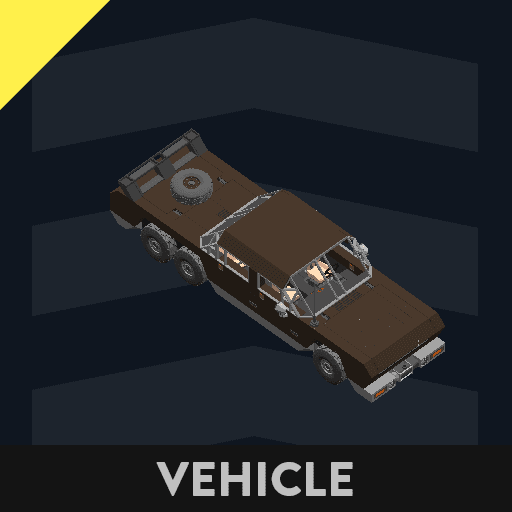 Atlas Photon Retro Muscle Car — Stormworks: Build and Rescue Workshop preview