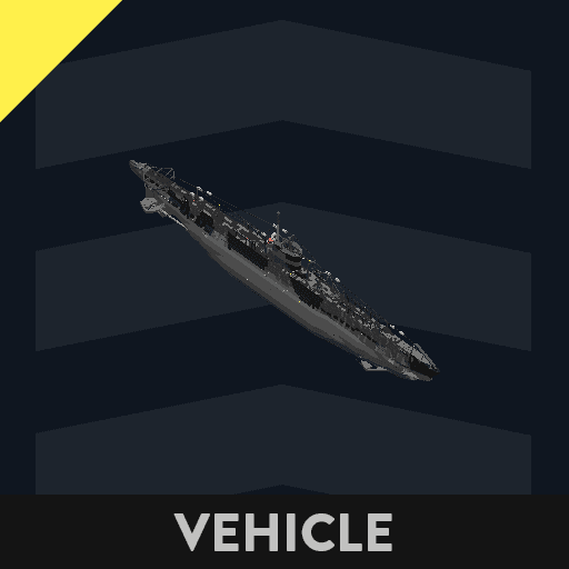Atlantic Uboat U-190 — Stormworks: Build and Rescue Workshop preview