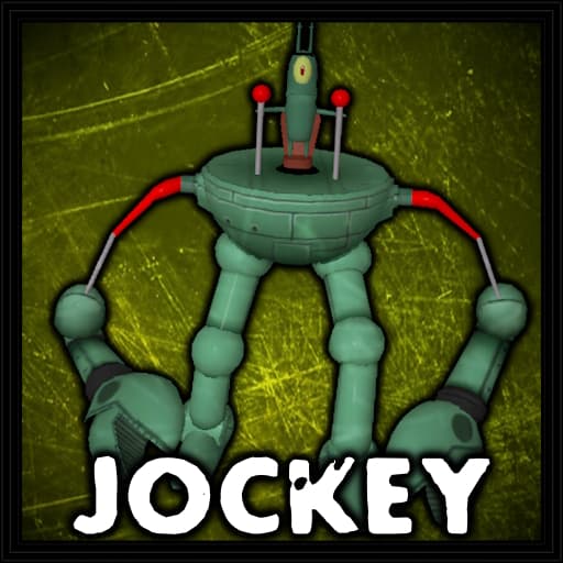 Plankton for Jockey - SB:HP — Left 4 Dead 2 Steam Workshop preview image