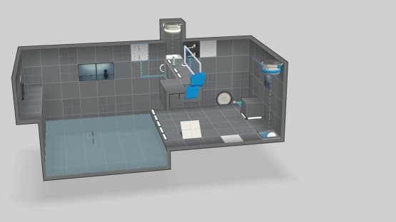 Test Chamber 3 — Portal 2 Workshop preview