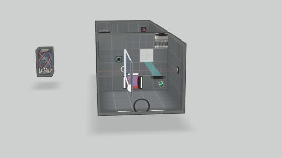 Test Chamber 4 — Portal 2 Workshop preview