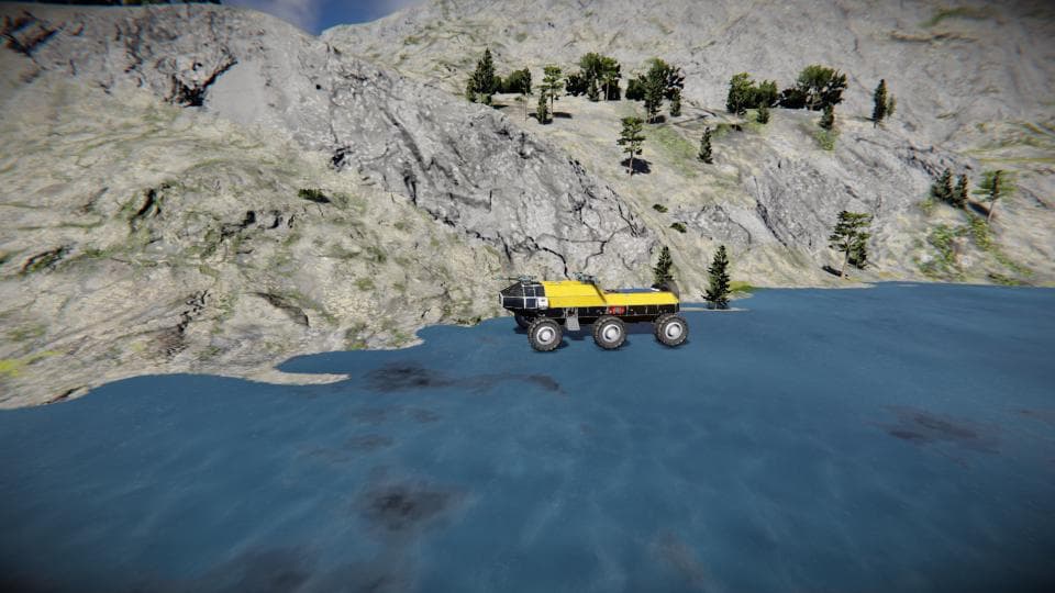 asteroid apocolypse — Space Engineers Steam Workshop preview image