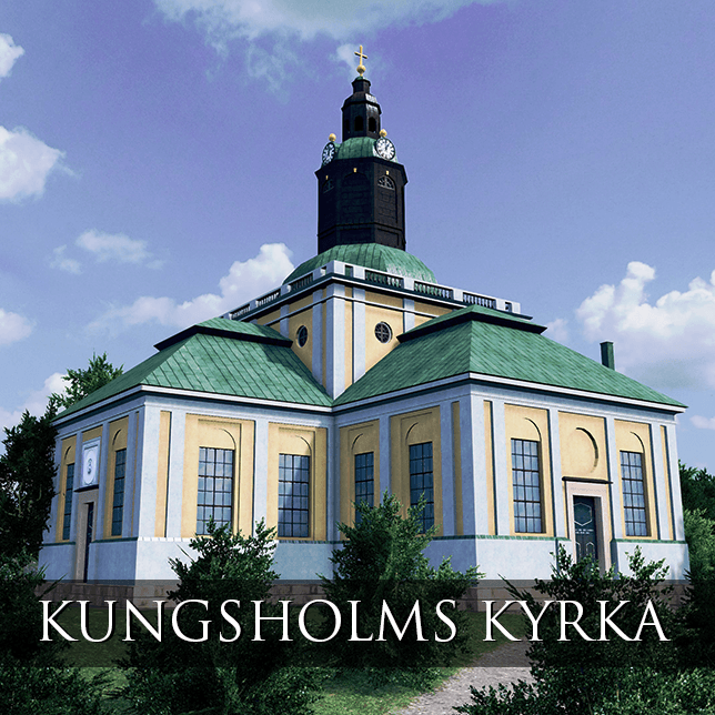 Kungsholms kyrka — Cities: Skylines Steam Workshop preview image