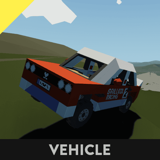 CRV Rally — Stormworks: Build and Rescue Workshop preview