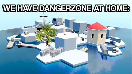 Battle Royale - Sinking Islands — Counter-Strike 2 Steam Workshop preview image