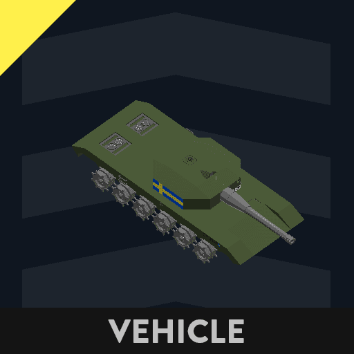Swedish Tank / švedski tank — Stormworks: Build and Rescue Workshop preview
