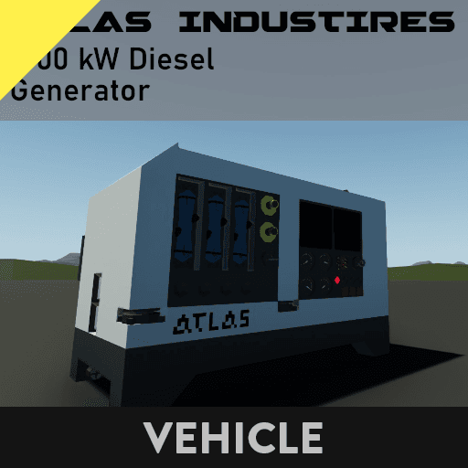 [Atlas] - 1000kW Generator — Stormworks: Build and Rescue Workshop preview