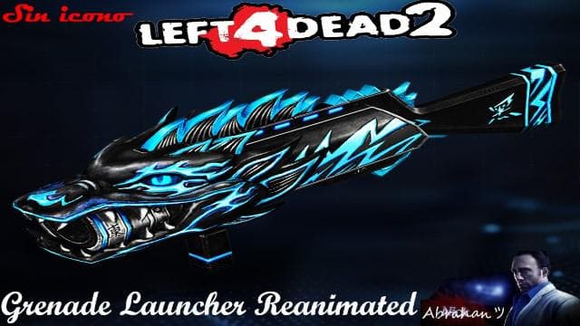csol 黑龙炮 替换 榴弹 grenade launcher / rng皮肤 — Left 4 Dead 2 Steam Workshop preview image