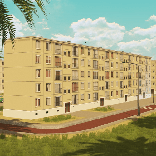 [RICO] Barre LF-57 A-3B (France) — Cities: Skylines Steam Workshop preview image