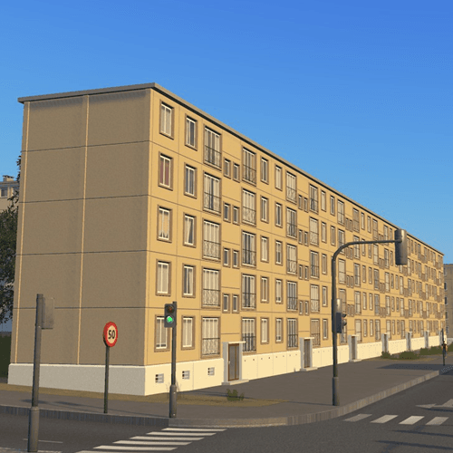 [RICO] Barre LF-57 A-6B (France) — Cities: Skylines Steam Workshop preview image