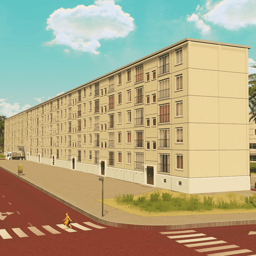[RICO] Barre LF-57 A-8 (France) — Cities: Skylines Steam Workshop preview image