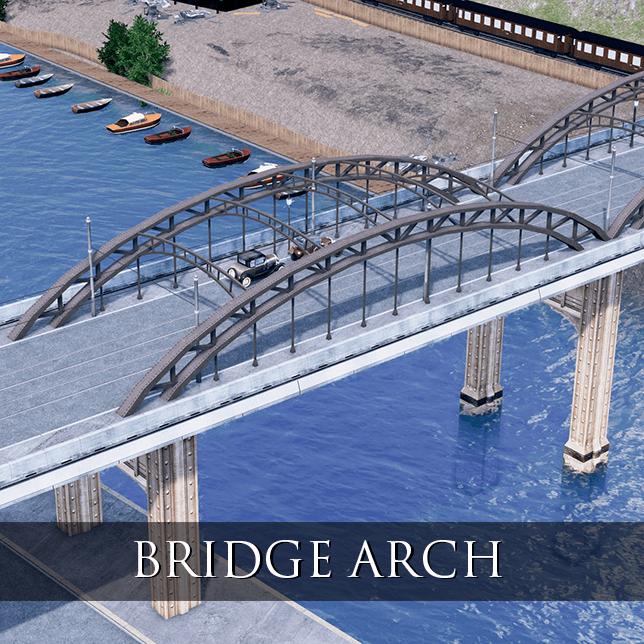 Bridge arch — Cities: Skylines Steam Workshop preview image
