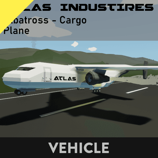 [Atlas] - Albatross - Cargo Plane — Stormworks: Build and Rescue Workshop preview