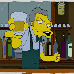 Moe Szyslak (TV screens) — Left 4 Dead 2 Steam Workshop preview image