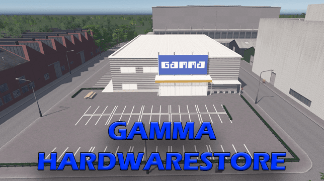 Gamma - Dutch Hardware Store — Cities: Skylines Workshop preview