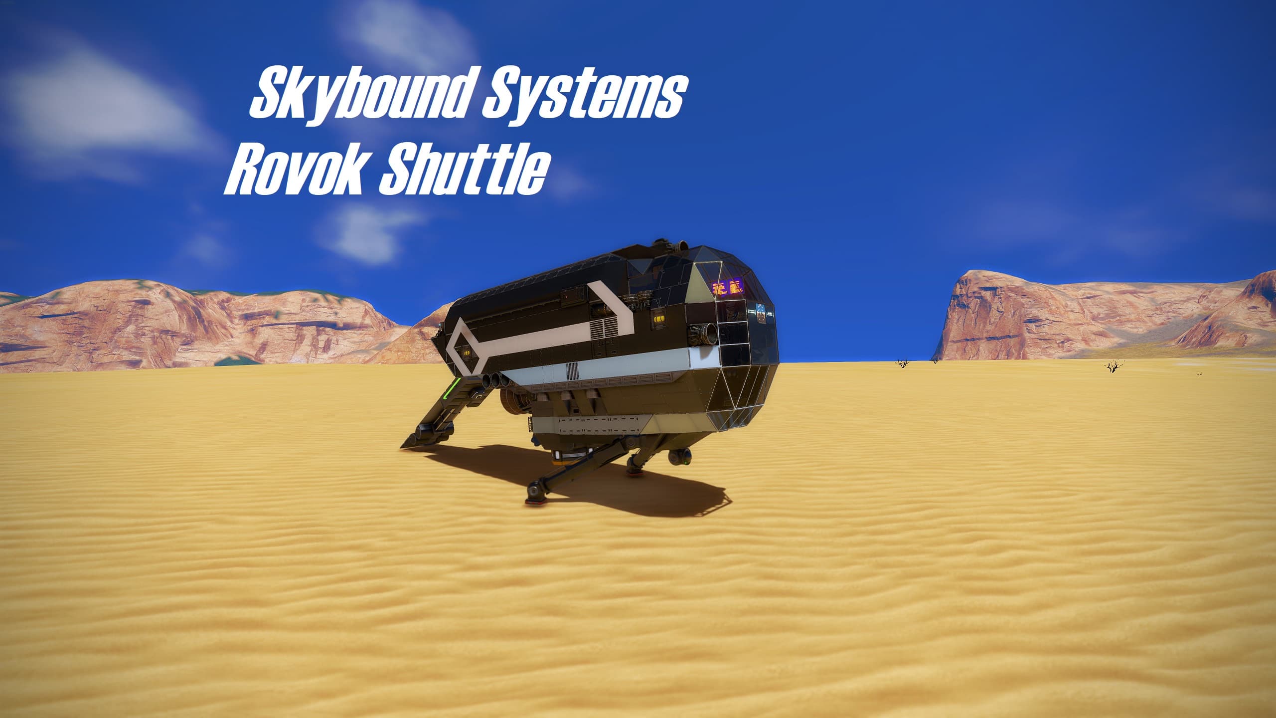 Rovok — Space Engineers Workshop preview