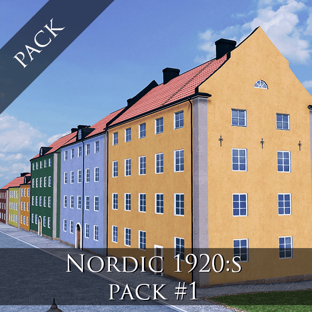 Nordic 1920s - pack 1 — Cities: Skylines Steam Workshop preview image