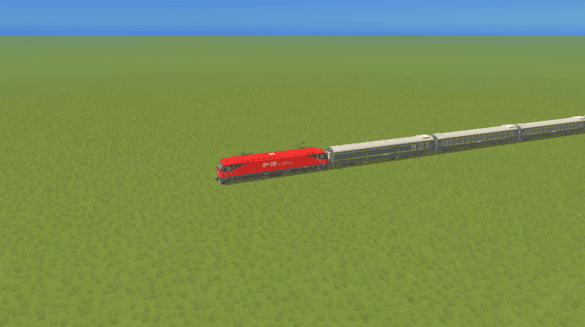 HXD3D+25K(机车自动换向) — Cities: Skylines Workshop preview