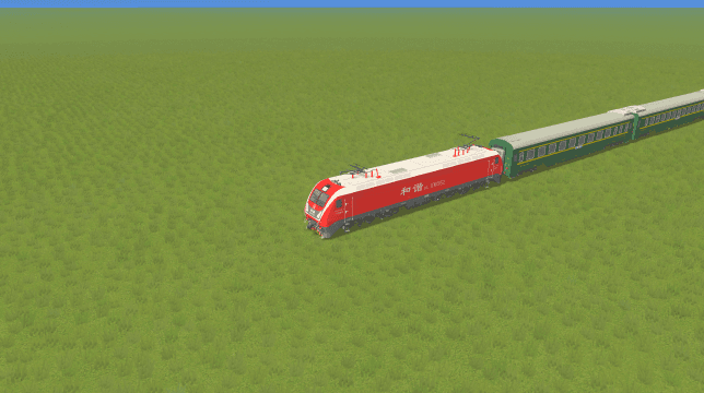 HXD1D+25T(机车自动换向) — Cities: Skylines Workshop preview