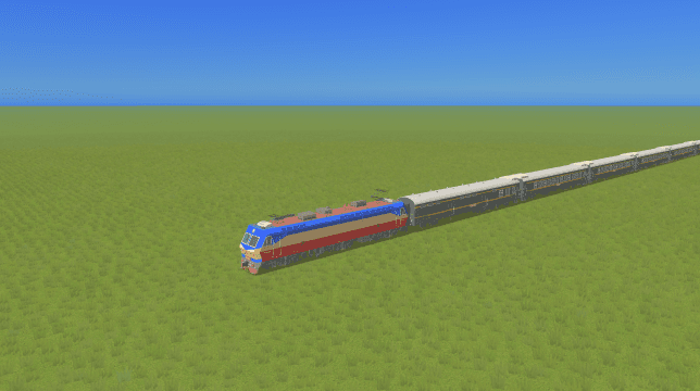 SS7D+25G(机车自动换向) — Cities: Skylines Workshop preview