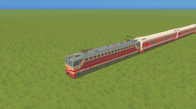 SS7C+原色 25G(机车自动换向) — Cities: Skylines Workshop preview