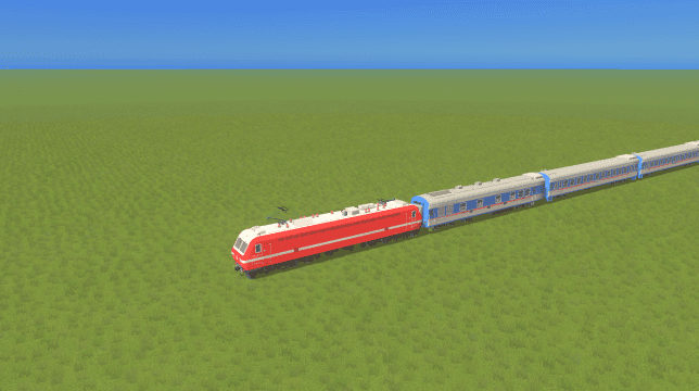 SS7E+原色 25K(机车自动换向) — Cities: Skylines Workshop preview