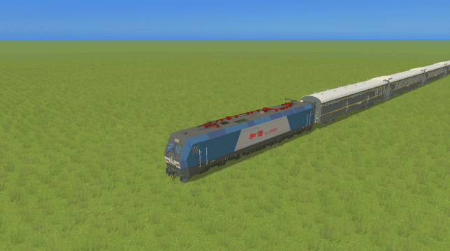 HXD1B+25G(机车自动换向) — Cities: Skylines Workshop preview
