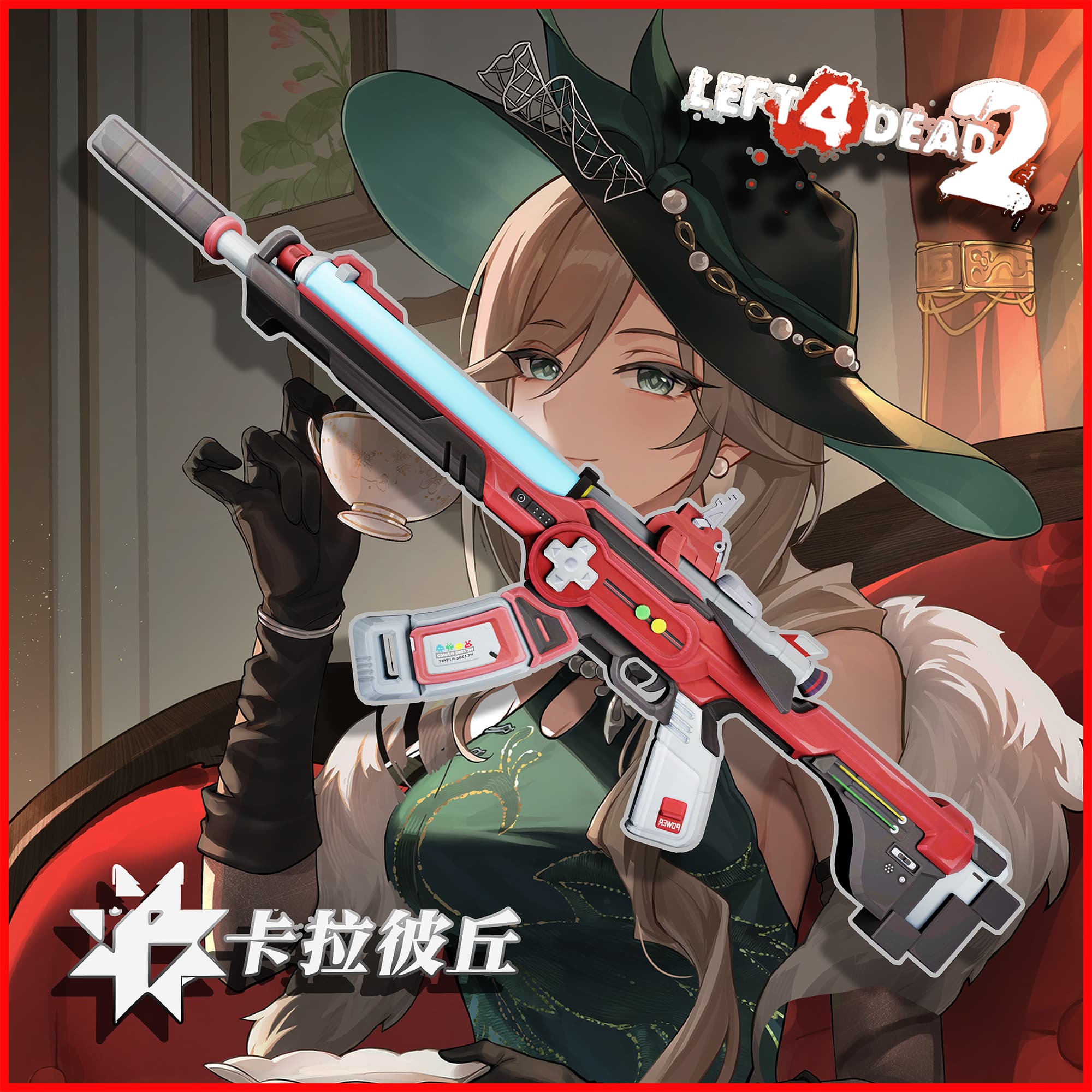【卡拉彼丘】太空漂移 — Left 4 Dead 2 Steam Workshop preview image