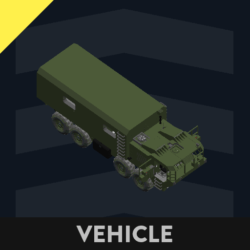 Army Truck 2 — Stormworks: Build and Rescue Workshop preview