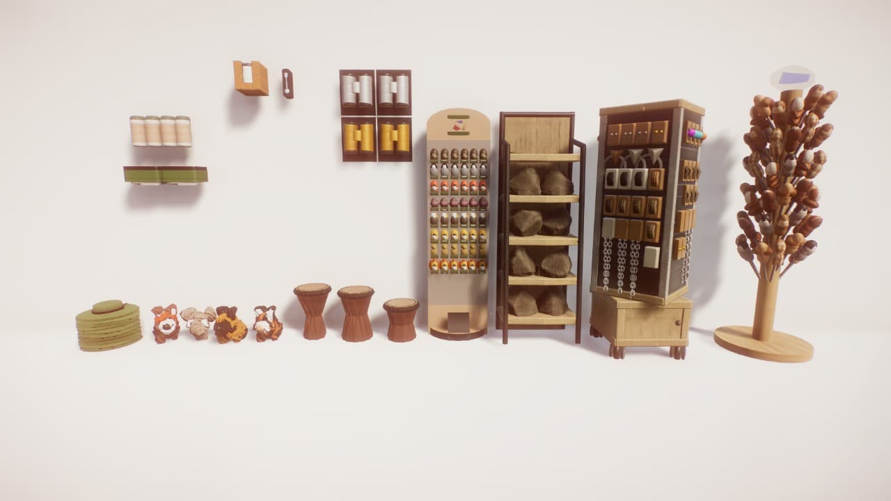 Giftshop items by justGoron — Planet Zoo Steam Workshop preview image