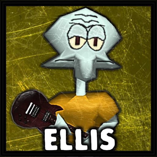 3D:OO Squidward (Ellis) — Left 4 Dead 2 Steam Workshop preview image