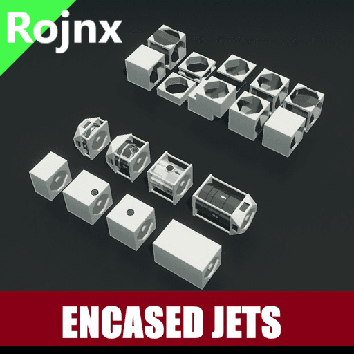 Rojnx's Encased Jet Engines — Stormworks: Build and Rescue Steam Workshop preview image