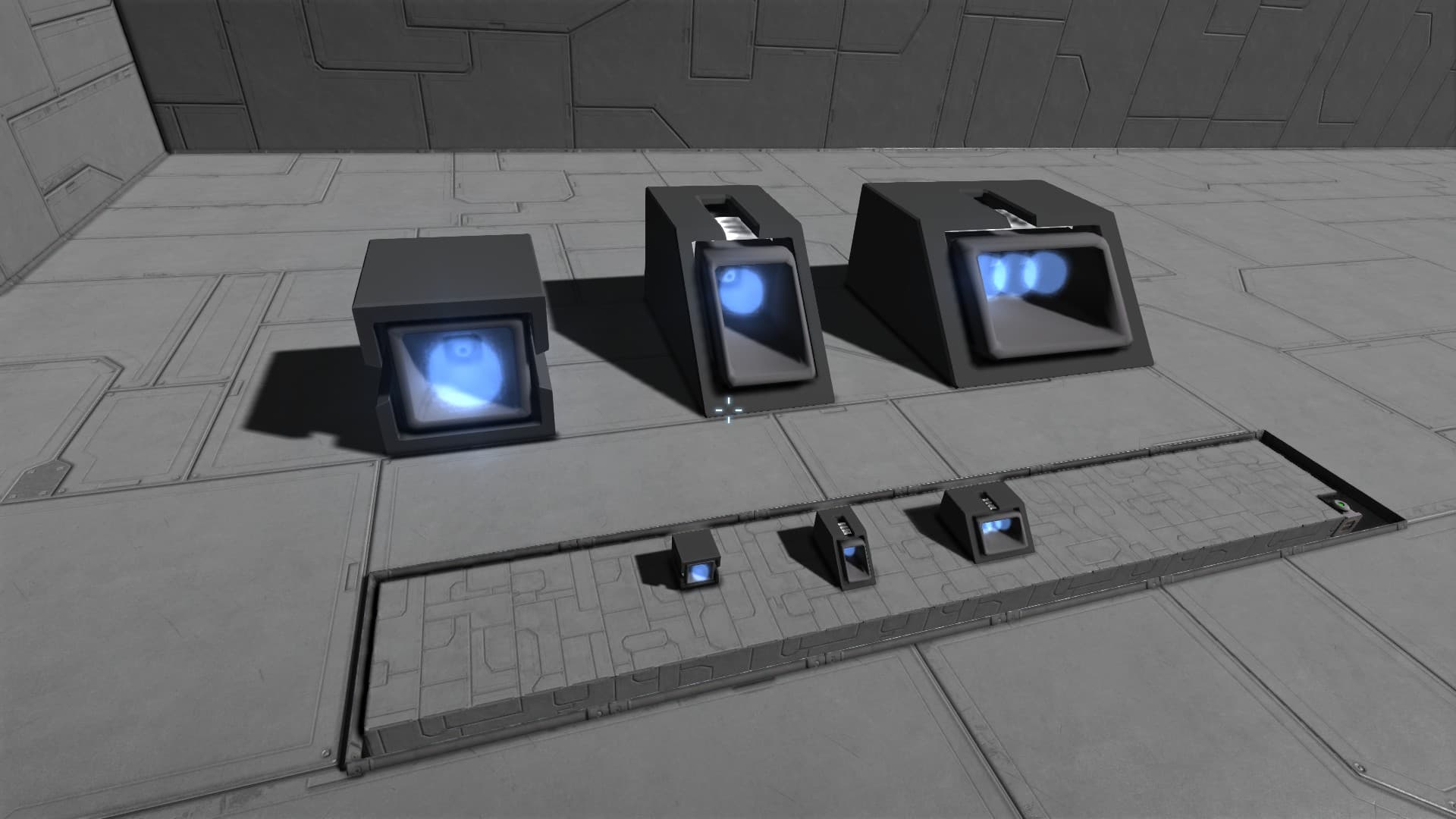 DK Thrusters Duo — Space Engineers Workshop preview