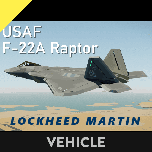 USAF F22 raptor AR1442oR — Stormworks: Build and Rescue Workshop preview