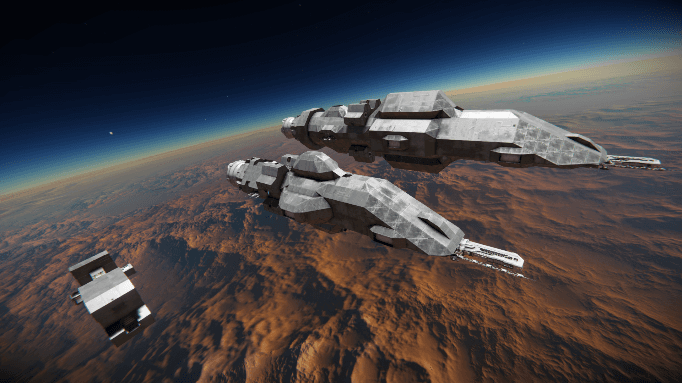 TACHI-M20-V1 — Space Engineers Steam Workshop preview image