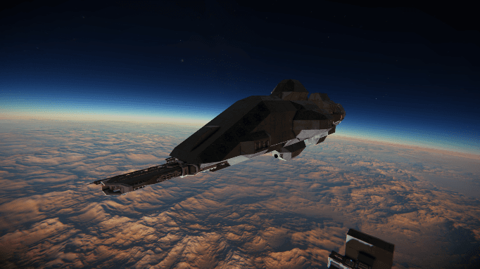 TACHI-M20-V2 — Space Engineers Steam Workshop preview image