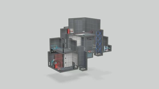 Cube transfer — Portal 2 Workshop preview