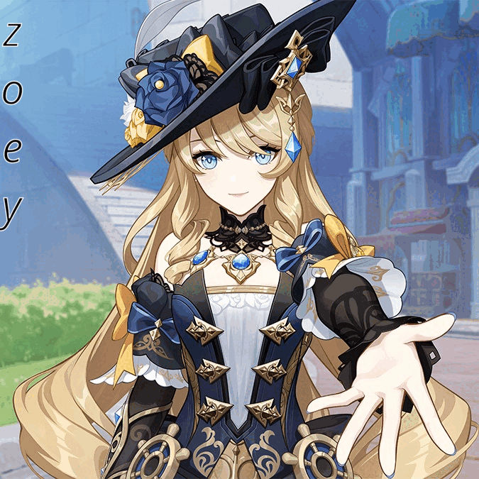 Navia [Genshin Impact] (Zoey) — Left 4 Dead 2 Steam Workshop preview image