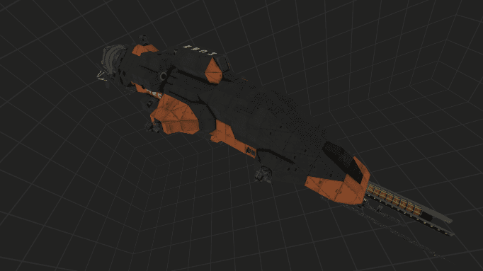 TACHI-M20-SIG-D — Space Engineers Workshop preview
