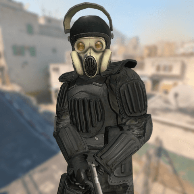 CSGO: Beta Georgian Riot Police - Enhanced - Nick — Left 4 Dead 2 Steam Workshop preview image