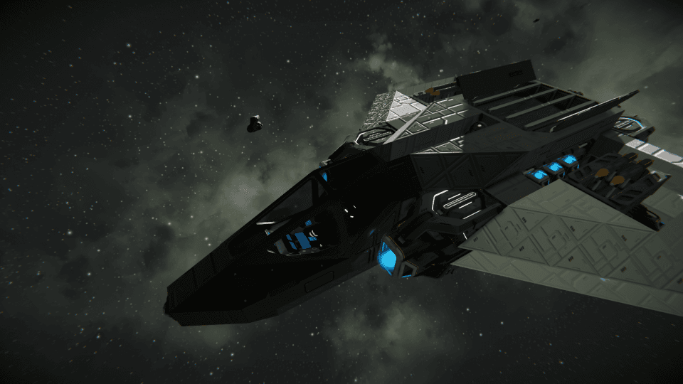 新式舰载机改进型 — Space Engineers Steam Workshop preview image
