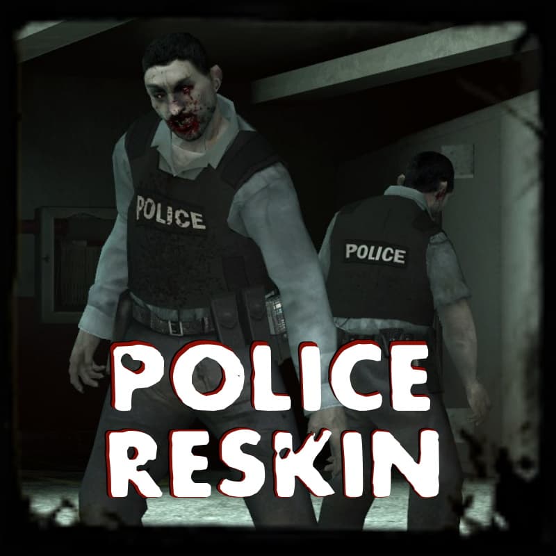 Improved Enforcement Reskin: Police — Left 4 Dead 2 Steam Workshop preview image