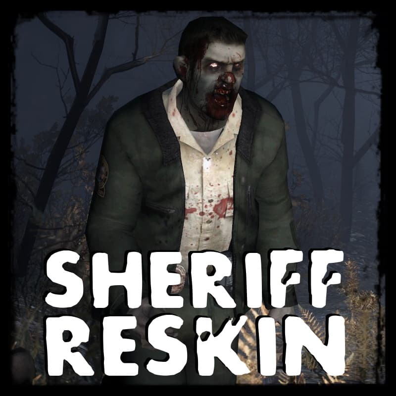 Rural Cop Reskin (Green) — Left 4 Dead 2 Workshop preview