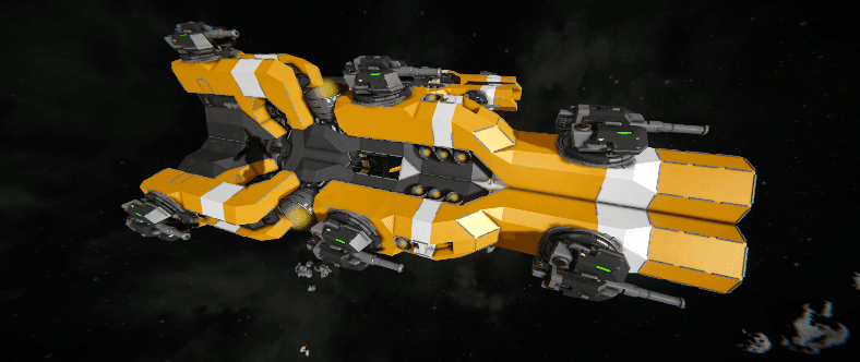 Патрульный корабль — Space Engineers Workshop preview