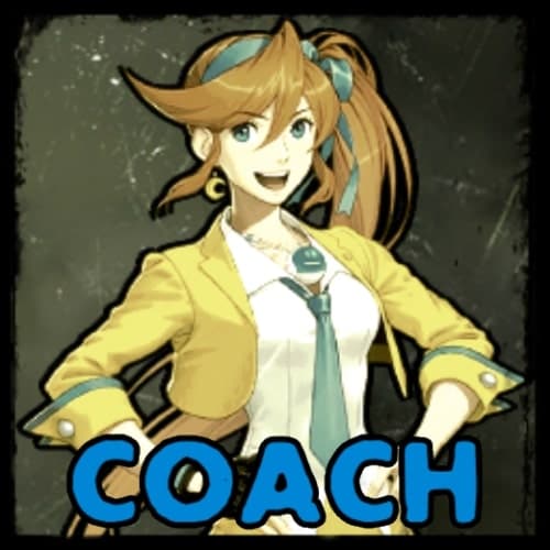 Athena Cykes/Kokone Kizuki as Coach — Left 4 Dead 2 Workshop preview