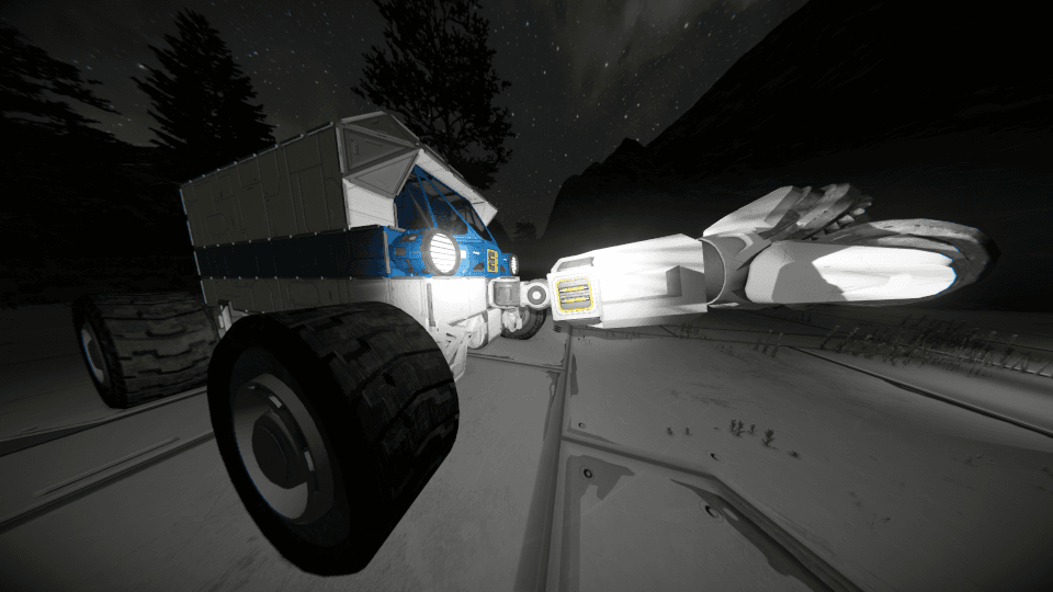 Rover Driller — Space Engineers Workshop preview